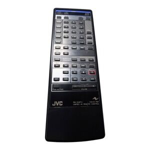 JVC RM-SA87U Remote Control for AX-R87 Unified AV Audio Video System Black Japan